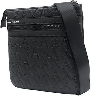 [ARMANI EXCHANGE] [アルマーニエクスチェンジ] A/X メンズ ショルダーバッグ XM000579 AF12133 ブラック [並行輸入品]