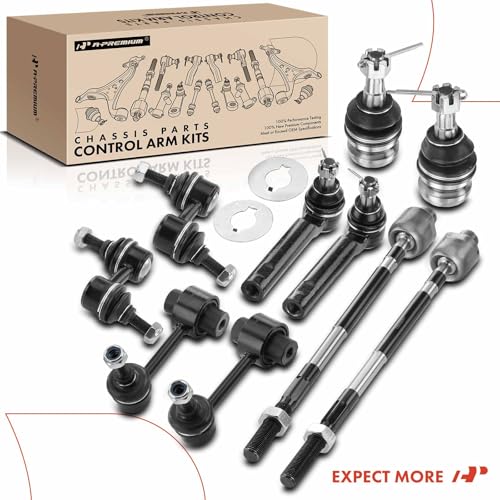 A-Premium 10Pcs Suspension Kit, Front & Rear Sway Bar Link by A-Premium - Used condition - Image 9