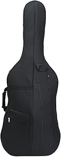 JunZheHub Premium Cello Carrying Case with Adjustable Shoulder Straps for Musicians on The Go, 97cmx35cmx17cm
