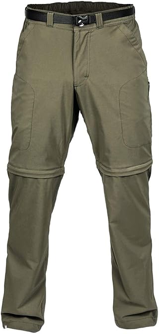 Calça-Bermuda Trail Ec50+ - Masculina Curtlo G Bege