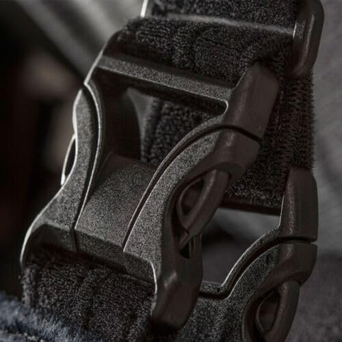 Dehra mill-qrib tal-bokkla li tinħall malajr fuq id-DonJoy UltraSling PRO.