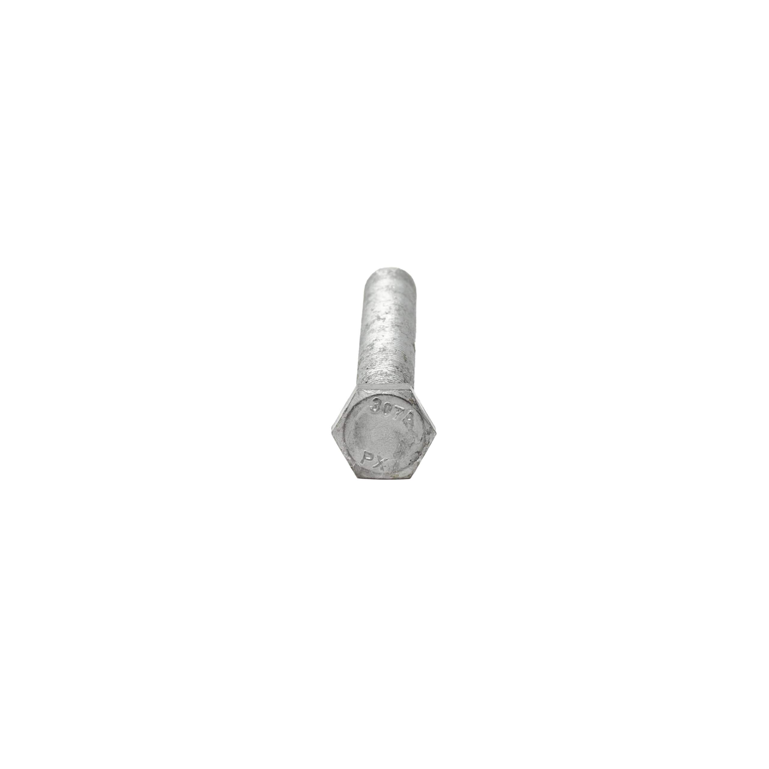 Amazon.co.jp: Fastener Depot LLC 溶融亜鉛メッキ六角ボルト ナット