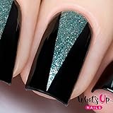 Whats Up Nails - Triangle Tape Vinyl Stencils for Nail Art Design (1 Sheet, 50 Strips)