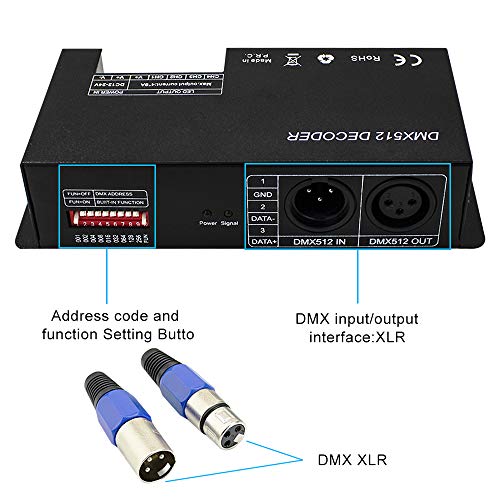 Contrôleur DMX 512 pour éclairage de bar et de salon - 2