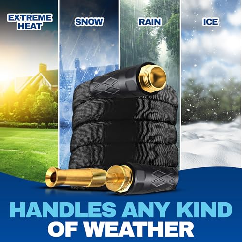 Bionic-Flex-Flexible-Garden-Hose-50-Ft-Water-Hose-50-Ft-Lightweight-Weatherproof-Garden-Hoses-50-Ft-Garden-Hose-with-500-PSI-Kink-Free-Manguera-de-Agua-Flexible-As-Seen-on-TV