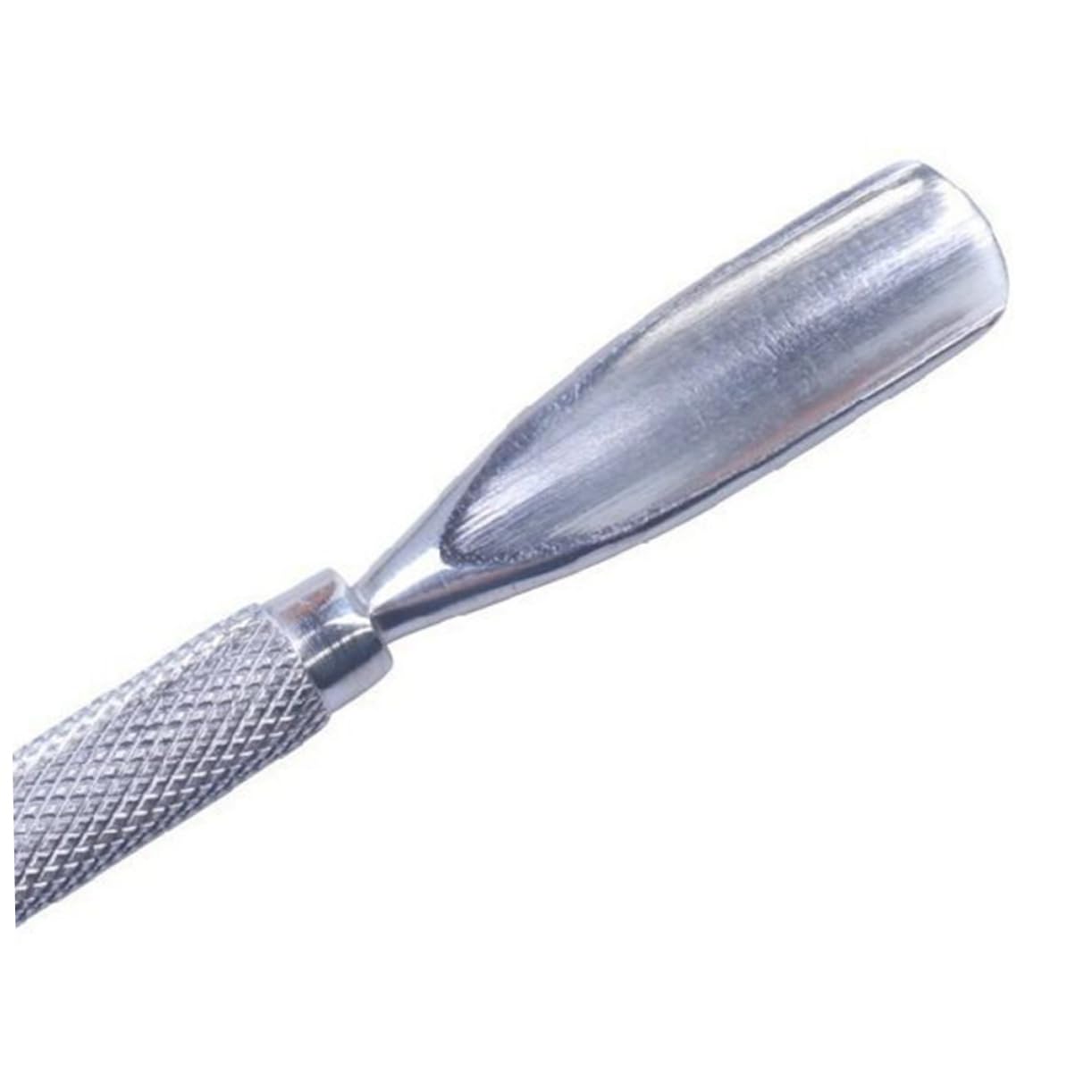 VICASKY Stainless Steel Cuticle Scoop Pusher Set Nail Cuticle Remover for Manicure Pedicure