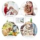 Pfotenabdruck Set Hund, Pfotenabdruck Set Katze, Pfotenabdruck Set Hund Und Katze, Tier Handabdruck Set, Bilderrahmen Aus Holz Pfotenabdruck Hund, Pfotenabdruck Set Hund Mit Digitale Keksform