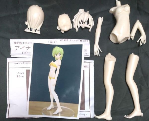 Kuni20xx 機動戦士 第08MS小隊 アイナ サハリン ビーチ サイドver 1/8