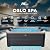 MSpa 4-6 Person Outdoor Hot Tub, Bubble Massage Spa w/Hard Exterior & Soft Interior, Oslo