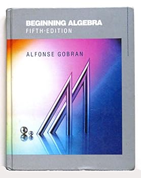Hardcover Beginning Algebra Book