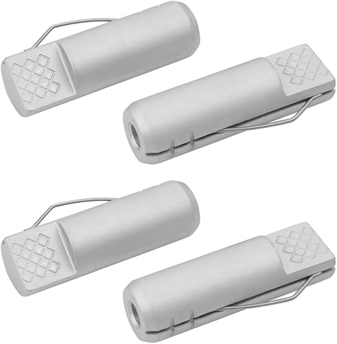 POWERTEC 71499 Abrazaderas de banco para perros de 34 pulgadas x 2-38 pulgadas para agujeros de perro de 34, abrazaderas de sujeción con resorte