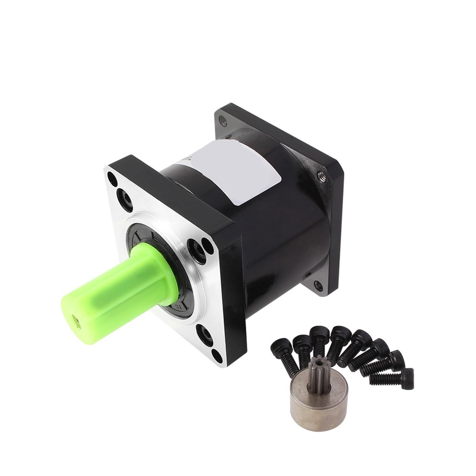 GNQUKEBWH Input Shaft 8mm Spur Gear Planetary Gearbox Reducer for 57 Stepping Motor(Ratio 30)