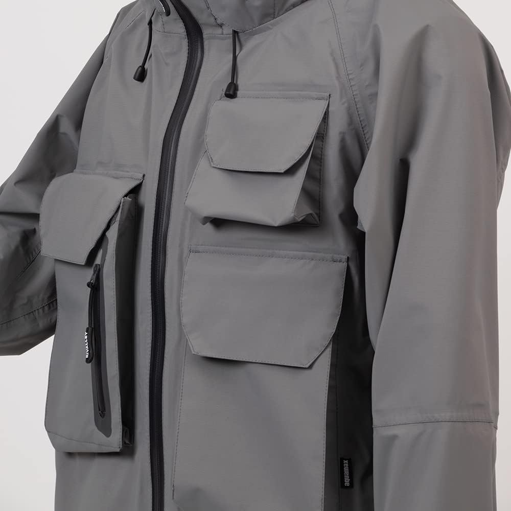 Amazon.co.jp: 双進(SOSHIN) 5424 RV ガイドレインジャケット タン M