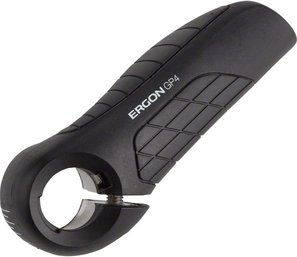 Amazon.com : Ergon GP4 GFK LH Bar End 