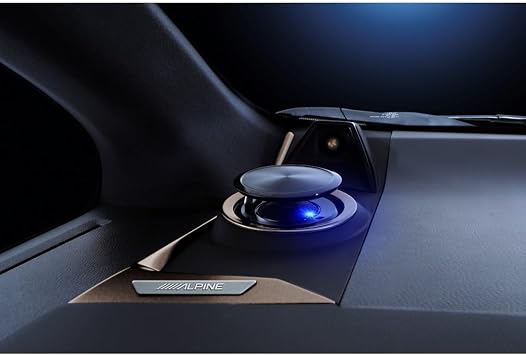 ALPINE X3-710S-LUP-AV-40 Lift-Up 3-Way Speaker for Alphard/Vellfire 40 Series