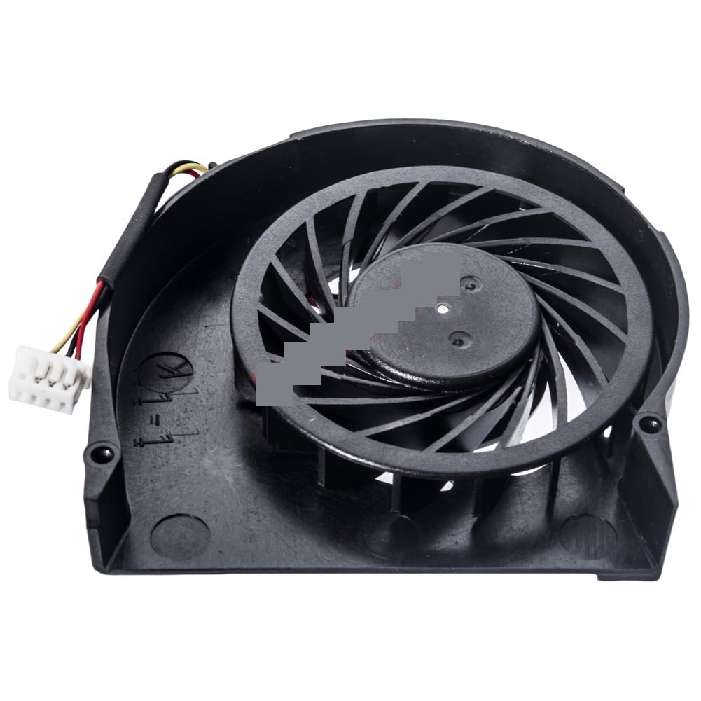 Facile à remplacer Ventilateur de Refroidissement processeur pour Ordinateur Portable, pour Lenovo, IBM, ThinkPad X200S, X200T, X201S, X201T, série GC055010VH-A, 4 Broches, 3 Fils