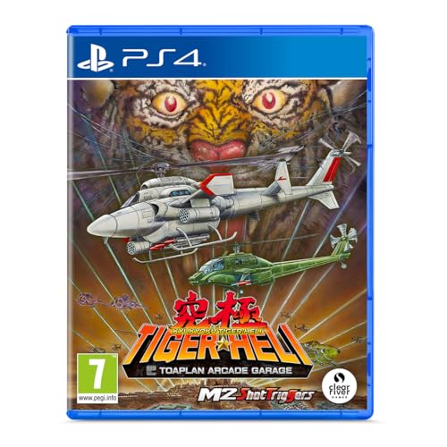 Toaplan Arcade Garage: Kyukyoku Tiger Heli PS4 - vue 3