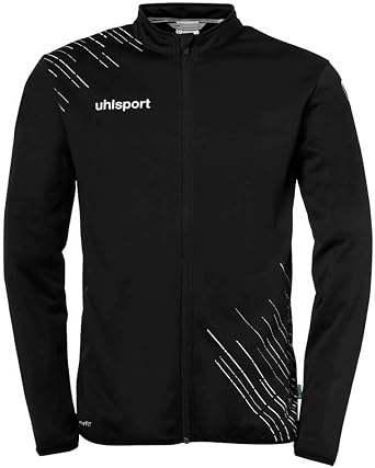 uhlsport Score 26 Classic Jacket Men's Sports Football Training Jacket Sweatshirt Jacket Sweat Jacket Elastic Outfit with Zip Pockets
