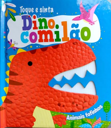 Toque e sinta – dino comilao animais fofinhos: