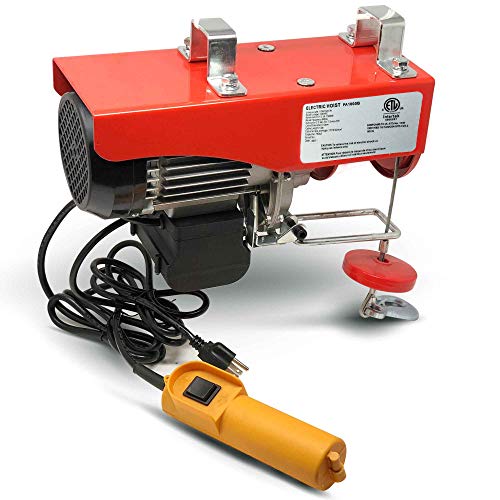 image for Five Oceans 2200 Lbs Electric Overhead Hoist Lift Crane Ceiling Garage