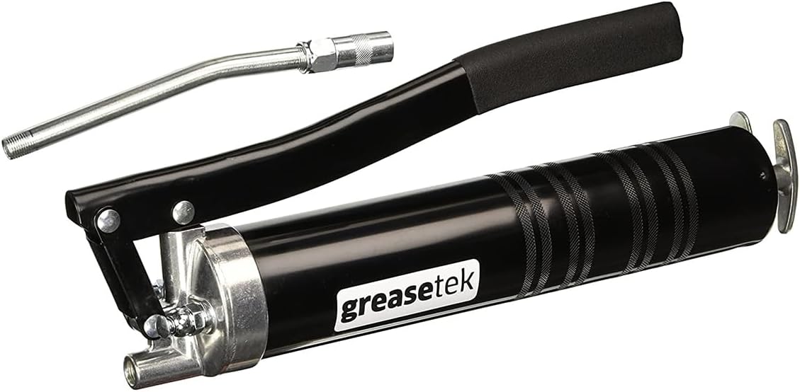 Standard Lever Grease Gun with Extension Pipe
