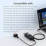 45W Laptop Charger Compatible with Dell inspiron 11 13 14 15 17 3000 5000 7000 3505 3502 3585 3593 5567 5378 7373 Vostro 15 14 13 5000 3000 5401 5568 LA45NM140 HA45NM140 Power Supply Adapter - Image 4