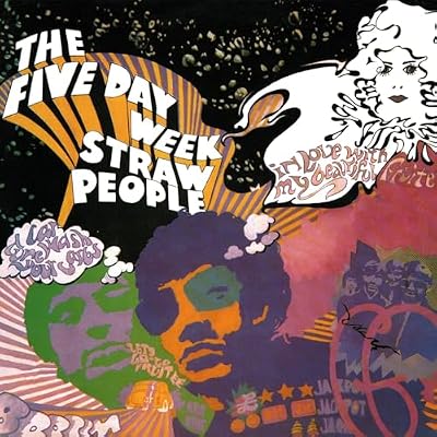 Portada del vinilo Five Day Week Straw People de The Five Day Week Straw People