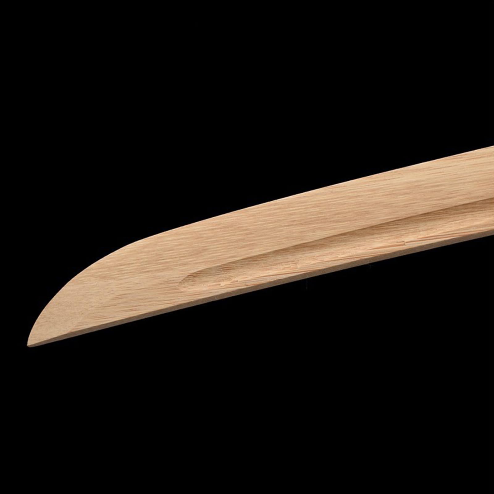Katana de bambú Natural de 103cm,bokken Hecho a Mano,Espada samurái de Madera para Regalos,exhibiciones,Cosplay,Accesorios,Entrenamiento de Kendo