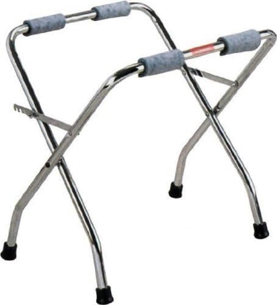 Gibraltar Concert Bass Drum Cradle Stand for 28 to 36" Drums, Folding Adjustable Support Stand for Concert and Marching Bass Drums (3416)