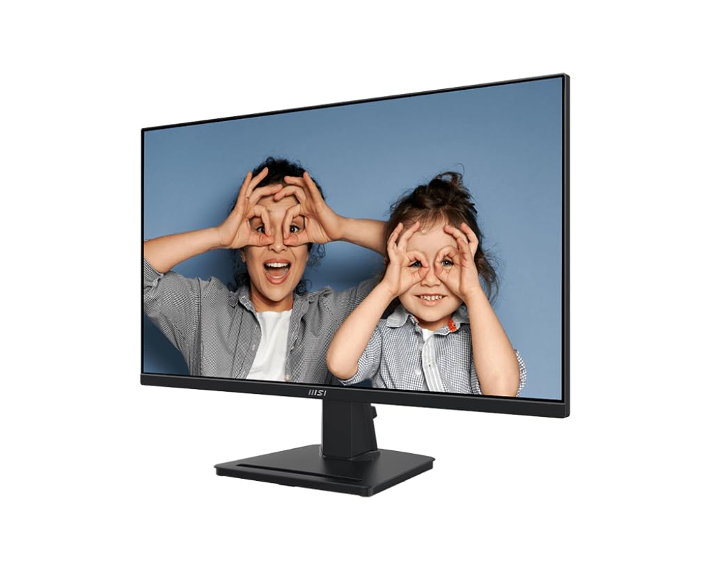 MSI PRO MP275QDE 27-Zoll-WQHD-Büromonitor – 2560 x 1440 IPS-Panel, 100 Hz, augenschonender Bildschirm, integrierte Lautsprecher, neigbar – HDMI 2.0b, DP (1.2a)