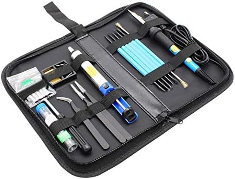 Soldering New 20 in 1 60W Electric Soldering Iron Set Portable Accessories Tools Kit Electric iron - (Plug Type: US)