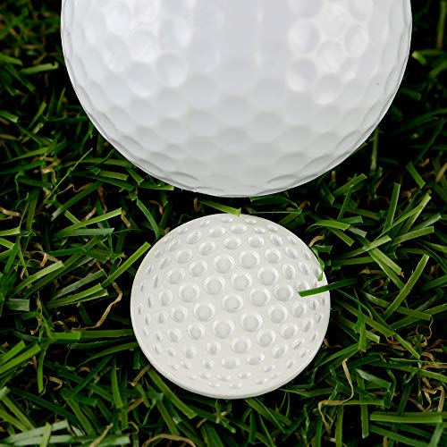 Myartte Creative Golf Ball Marker Soft Enamel Golf Markers 24.4Mm Assorted 5 Pcs (Poker) #TOP3