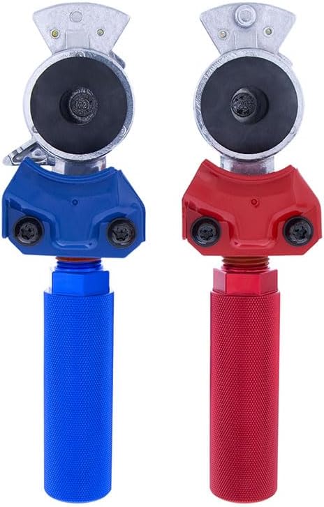 United Pacific 90634 Gladhand, 1/2" NPT Thread, with Extension Grip