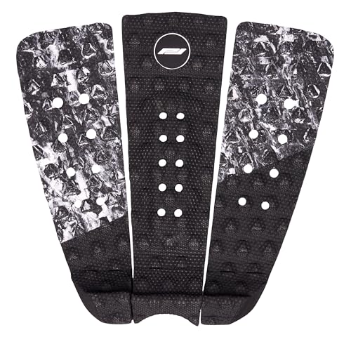 Pro-Lite Surfboard Traction Tail Pad-Keanu Asing (Black Swirl)