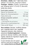 Jamieson Vitamine B6 75 mcg + Vitamine B12 150 mcg avec Acide Folique 800 mg, 110 Comprimés. Augmente Naturellement l'Énergie, Soutient la Fonction Immunitaire, Aide à une Grossesse Saine et au Développement Fœtal. Végétarien