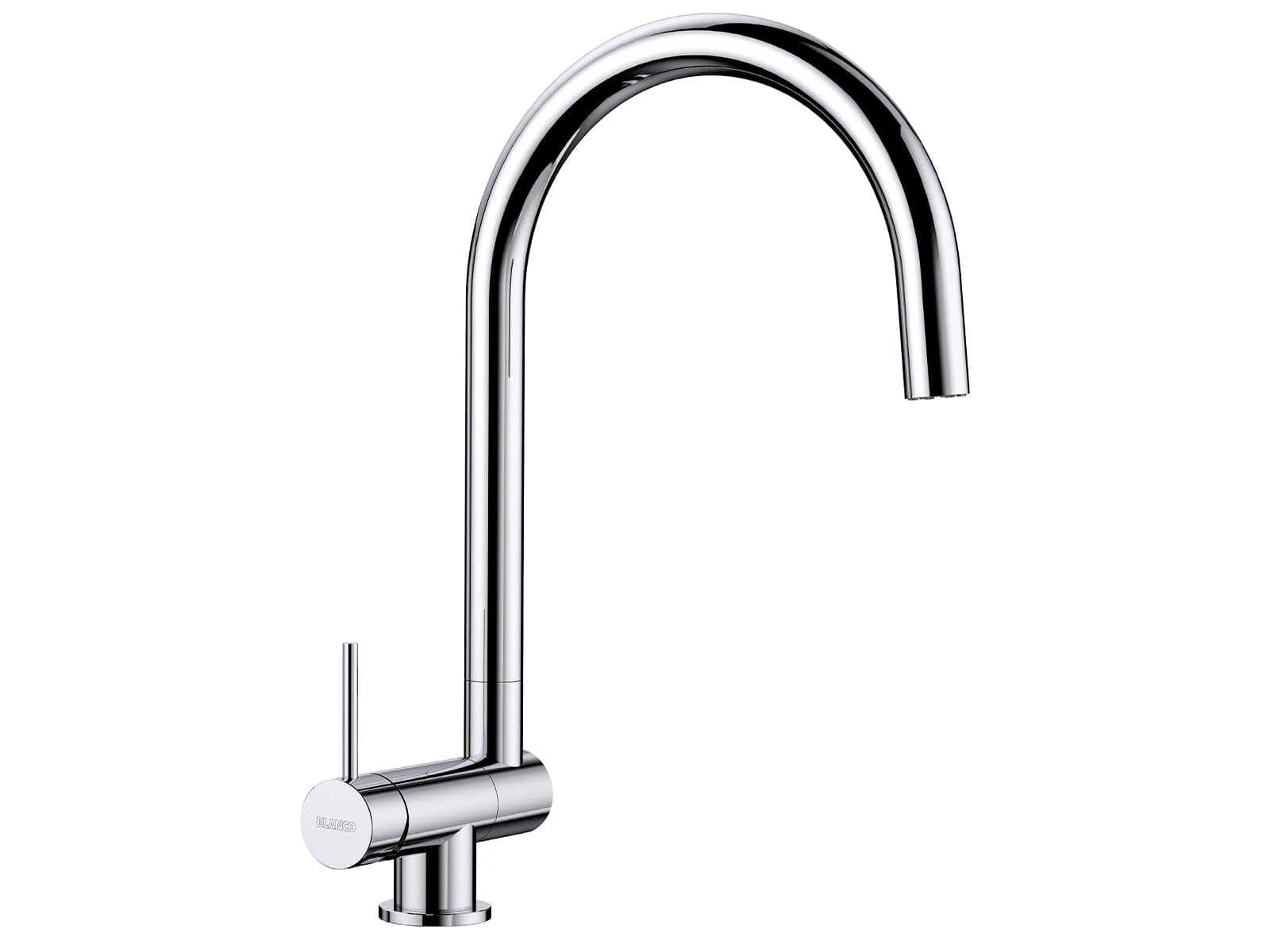 Blanco Blancoorion argent 521544 mitigeur évier de cuisine élégant