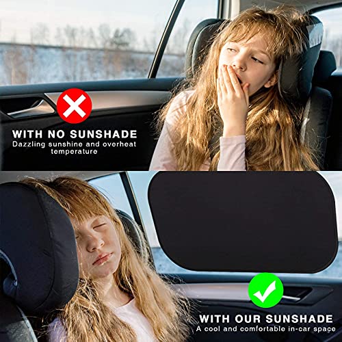 Tendine Parasole Auto Bambini, Autoadesivo