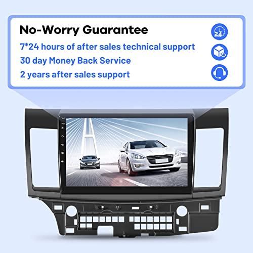 [2G+64G] Radio Auto para Mitsubishi Lancer 2008-2017, 10.1" Android 13 miniatura 7