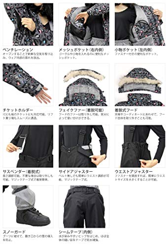 VAXPOT(バックスポット) スキーウェア レディース 女性用 上