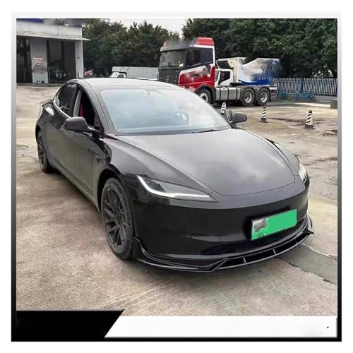 Spoiler pare-chocs avant Tesla Model 3 Highland 2024 jupe splitters diffuseur