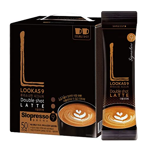 LOOKAS9 ���[�J�X9 �V�O�l�`���[ �_�u���V���b�g ���e �R�[�q�[ 50�� / ���j���[�A�� �؍� �C���X�^���g�R�[�q�[ �X�e�B�b�N [���s�A���i]