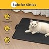 Cat Litter Mat Compact Size 23.6"x14.6" for Small Spaces, Up... #5
