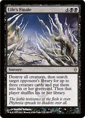 Amazon.com: Magic: the Gathering - Life's Finale