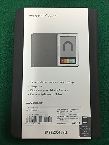 Barnes & Noble for Nook 1st Edition Wi-fi + 3G Industriell Cover