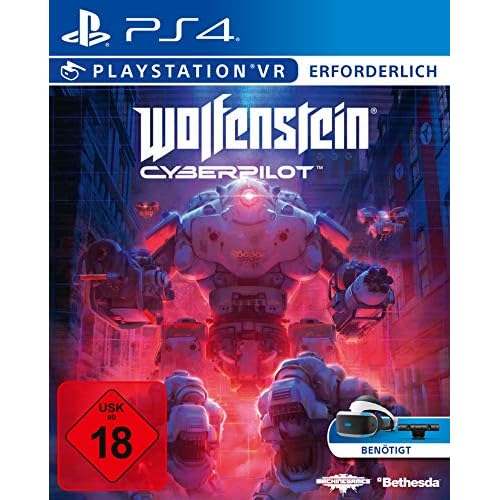 Wolfenstein Cyberpilot (Deutsche Version) [PlayStation 4]