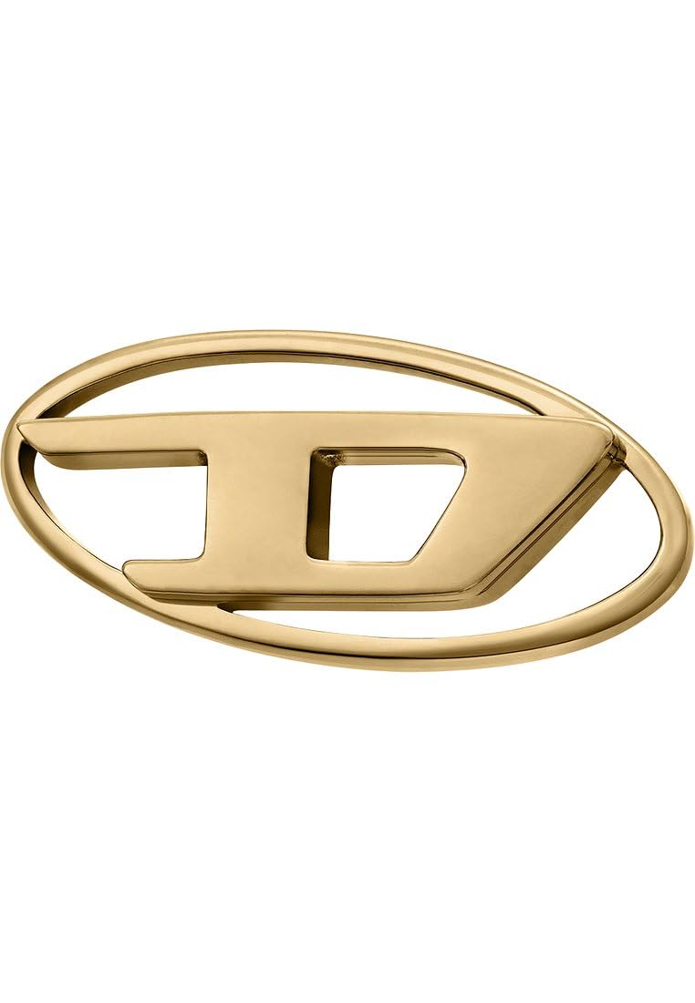 Diesel Herren Edelstahl mit Pfostenverschluss Ohrstecker