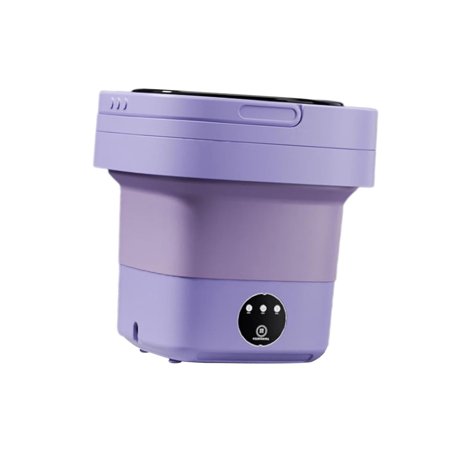 ATORSE Foldable Mini Washing Machine 6.5L 3 Models Powerful for Travel Dorm Laundry Violet - Review, Price and Buying Guide