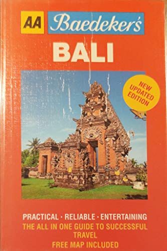 Baedeker Guide: Bali (AA Baedeker's Guides) 0749508620 Book Cover