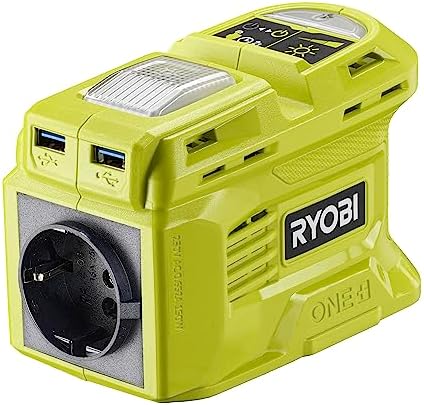 Pack RYOBI 4V Lampe de travail RLI4-0 - 650 lumens - 1 Batterie 3,0Ah - 1 Câble USB