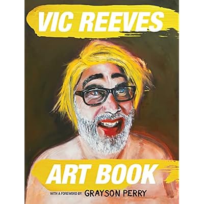 Vic Reeves Art Book